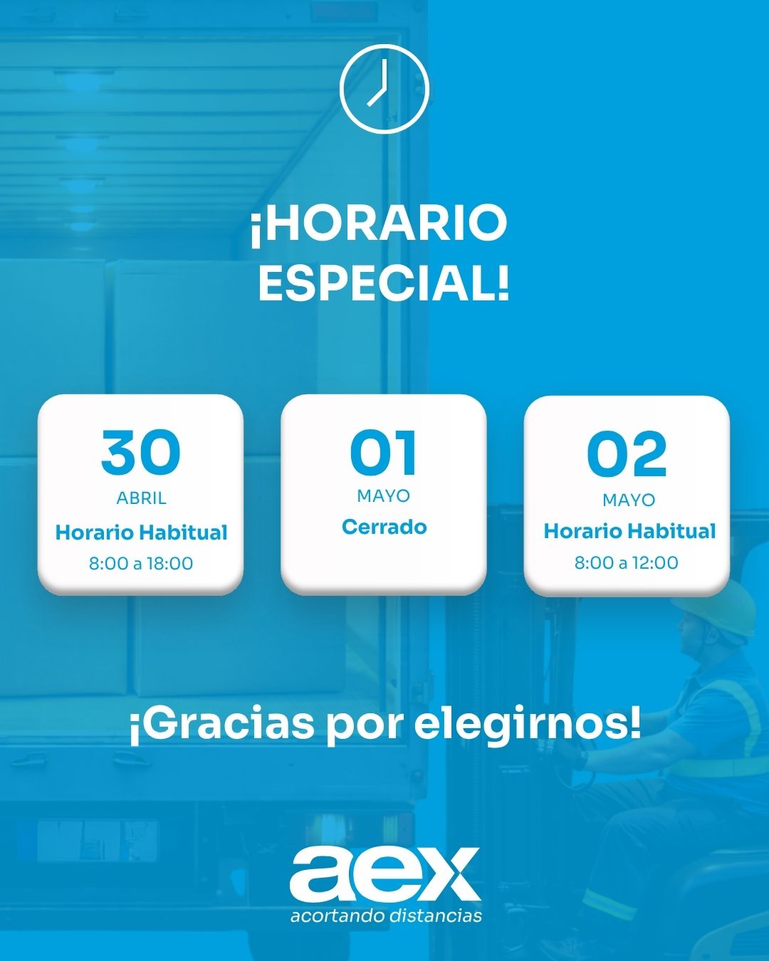 AEX - Día del Trabajador